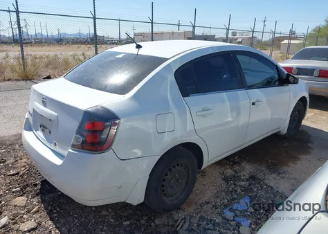 2008 Nissan Sentra 2.0 from USA, damaged, VIN 3N1AB61E18L708111
